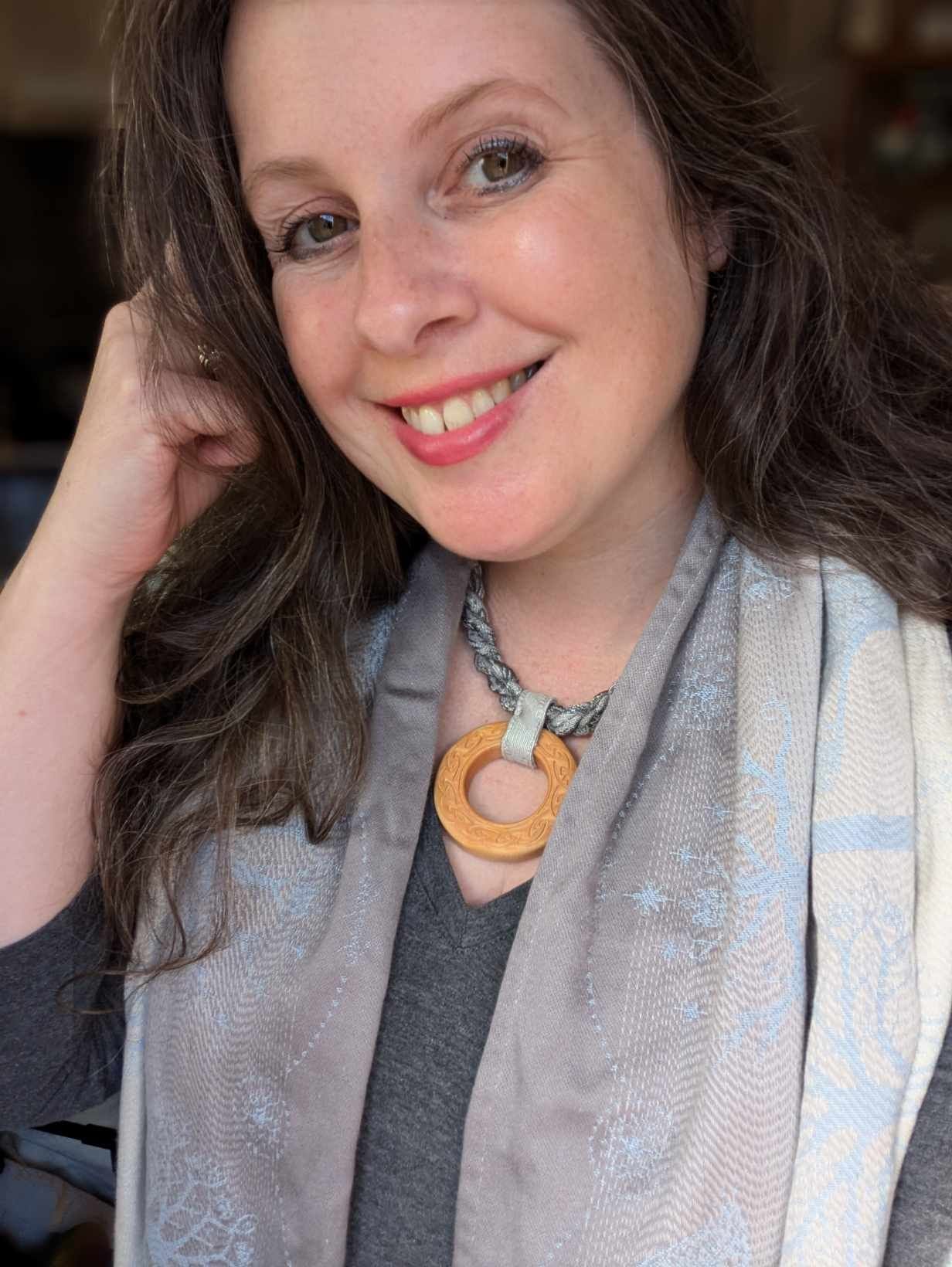 Oscha Smaug Wings of Steel Charity Necklace - Image 2